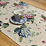Tapestry tablecloth and scarf HORTENZIE ZOE