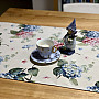 Tapestry tablecloth and scarf HORTENZIE ZOE