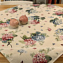 Tapestry tablecloth and scarf HORTENZIE ZOE