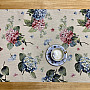 Tapestry tablecloth and scarf HORTENZIE ZOE
