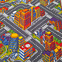 Big City children's rug