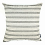 Decorative pillowcase TREBOL STRIPES GREY