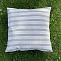 Decorative pillowcase TREBOL STRIPES GREY