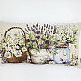 Tapestry pillow BEAUTY IN THE CART