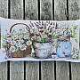 Tapestry pillow BEAUTY IN THE CART