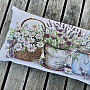Tapestry pillow BEAUTY IN THE CART
