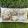 Tapestry pillow BEAUTY IN THE CART