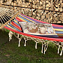 Tapestry pillow BEAUTY IN THE CART