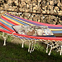 Tapestry pillow BEAUTY IN THE CART