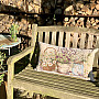 Tapestry pillow BEAUTY IN THE CART