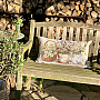 Tapestry pillow BEAUTY IN THE CART