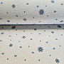 Tapestry fabric SOFT FLAKE BLUE