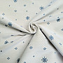 Tapestry fabric SOFT FLAKE BLUE