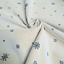 Tapestry fabric SOFT FLAKE BLUE