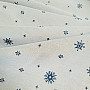 Tapestry fabric SOFT FLAKE BLUE