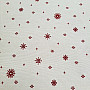 Tapestry fabric SOFT FLAKE RED