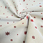 Tapestry fabric SOFT FLAKE RED