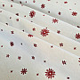 Tapestry fabric SOFT FLAKE RED
