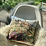 Tapestry pillowcase VINICE