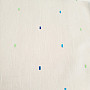 Curtain SINA blue square