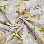 Decorative fabric DAISIES