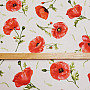 Decorative fabric POPPIES