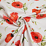 Decorative fabric POPPIES
