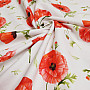 Decorative fabric POPPIES