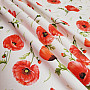 Decorative fabric POPPIES