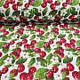 Decorative fabric CHERRIES