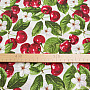 Decorative fabric CHERRIES