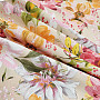 Decorative fabric FLOWERS ROSAURA