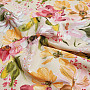 Decorative fabric FLOWERS ROSAURA