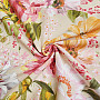 Decorative fabric FLOWERS ROSAURA