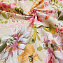 Decorative fabric FLOWERS ROSAURA