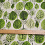 Decorative fabric DECIDUOUS FOREST