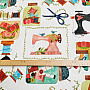 Decorative fabric SEWING SUPPLIES