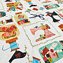 Decorative fabric SEWING SUPPLIES
