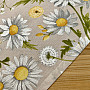 DAISIES tablecloth and scarf