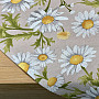 DAISIES tablecloth and scarf