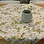 DAISIES tablecloth and scarf