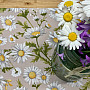 DAISIES tablecloth and scarf