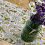 DAISIES tablecloth and scarf
