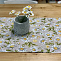 DAISIES tablecloth and scarf