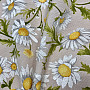 DAISIES tablecloth and scarf