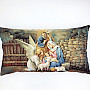Tapestry pillow ANGEL LIGHT
