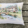 Tapestry cushion COTSWOLDS BRIDGE