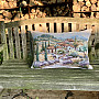 Tapestry cushion TUSCANY