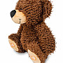 Plush toy BEAR dark brown