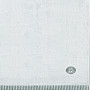 SAUNA TOWEL BEN GRAY-WHITE